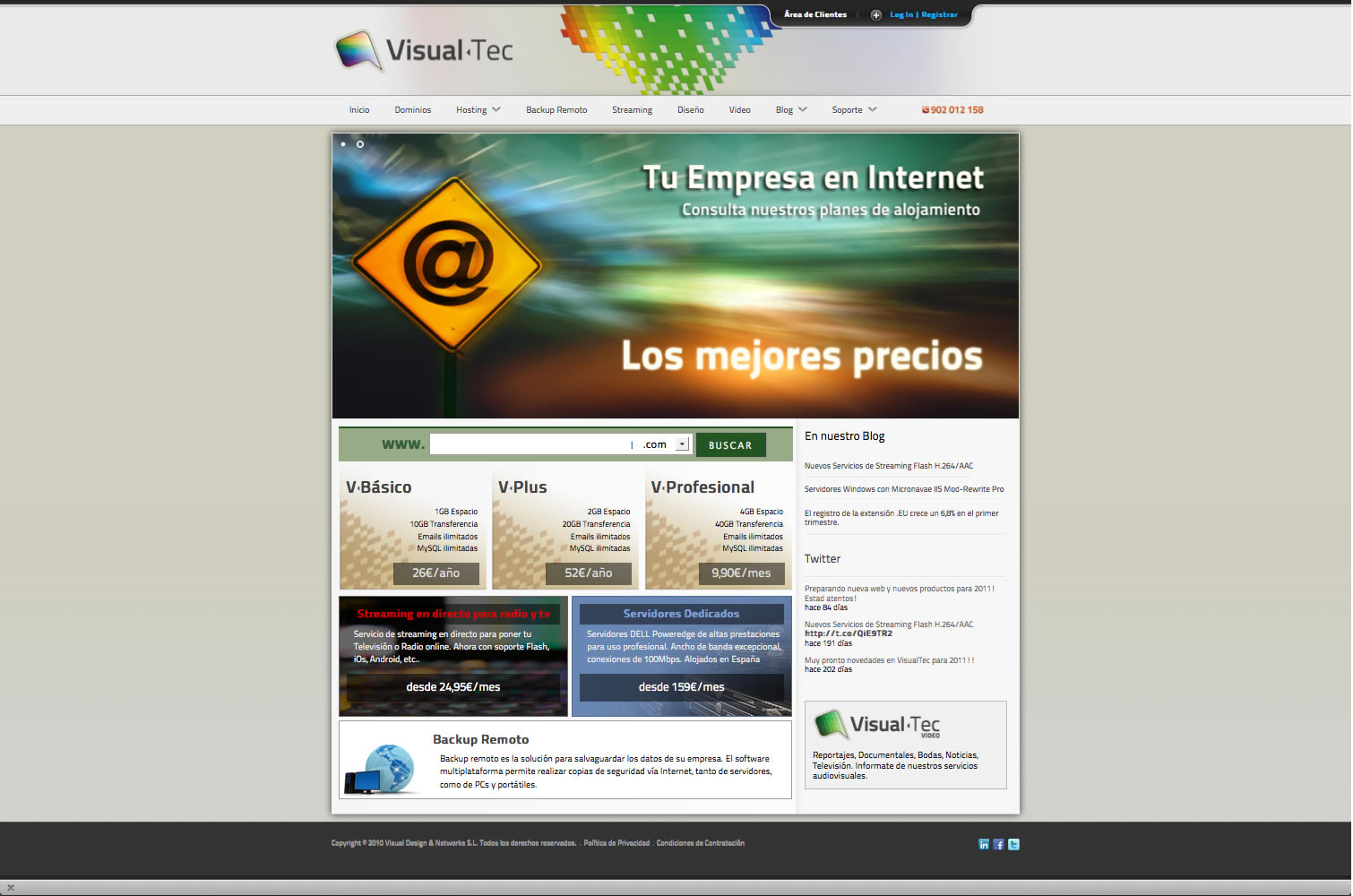 Web VisualTec 2010